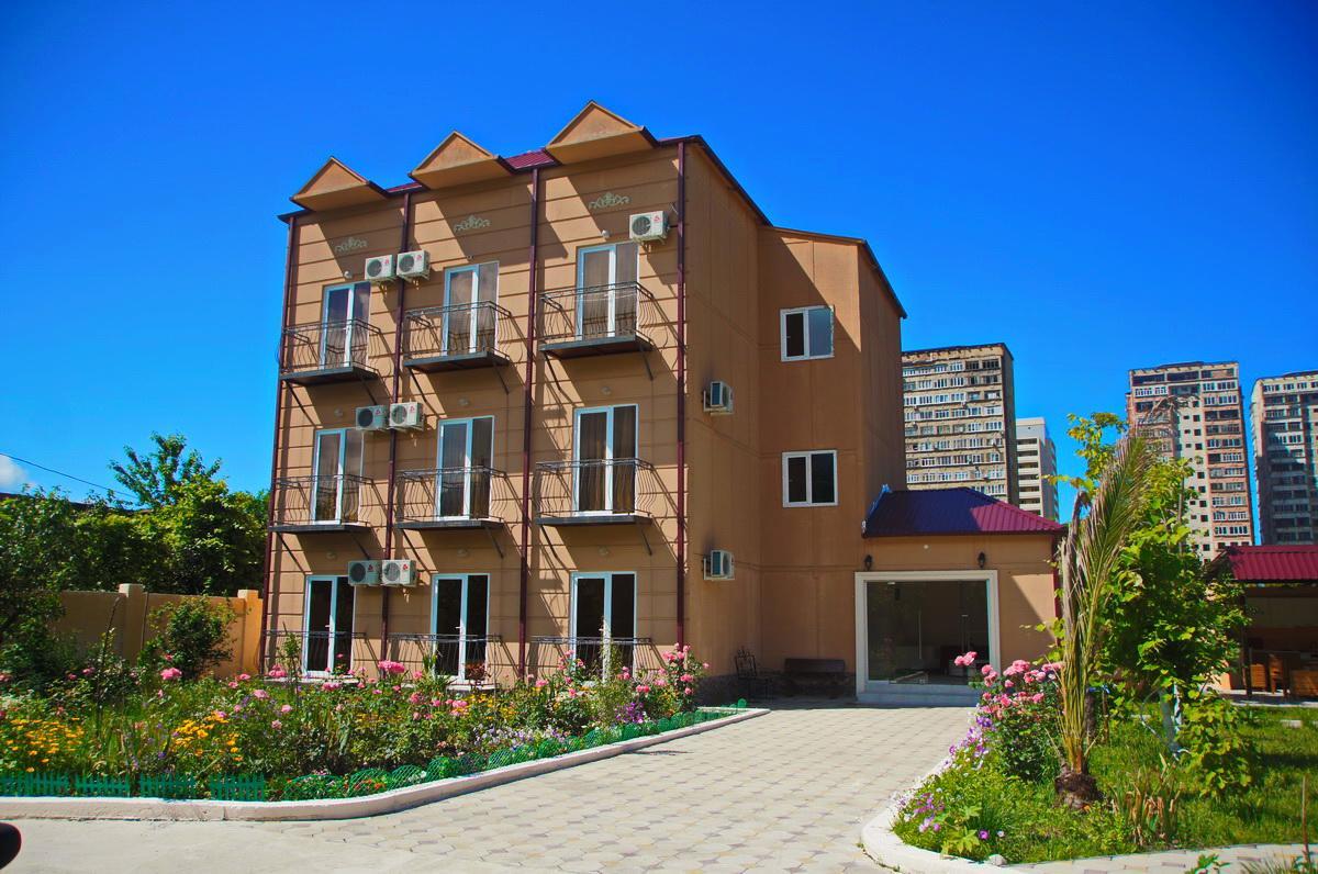 Inn Aхчыпсы Gagra Buitenkant foto