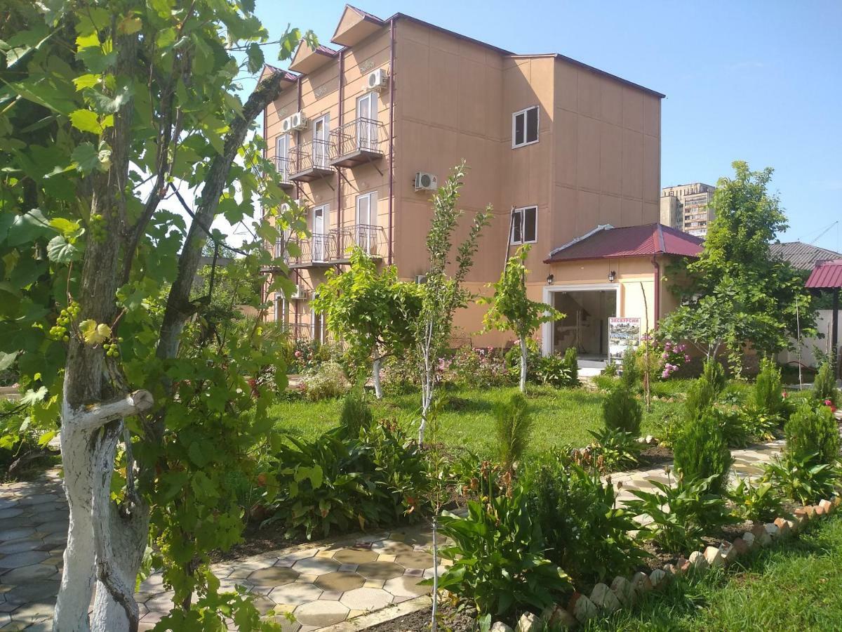 Inn Aхчыпсы Gagra Buitenkant foto